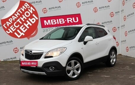 Opel Mokka I, 2013 год, 1 299 000 рублей, 2 фотография