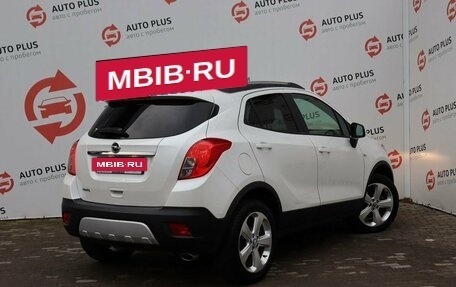 Opel Mokka I, 2013 год, 1 299 000 рублей, 4 фотография