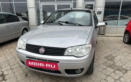 Fiat Albea I рестайлинг, 2011 год, 490 000 рублей, 2 фотография