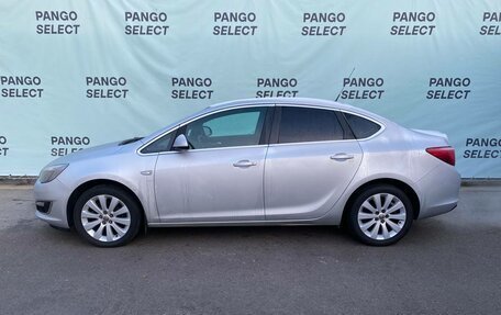 Opel Astra J, 2014 год, 1 320 000 рублей, 5 фотография