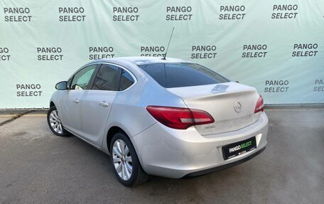 Opel Astra J, 2014 год, 1 320 000 рублей, 6 фотография