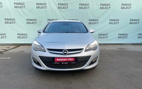 Opel Astra J, 2014 год, 1 320 000 рублей, 2 фотография