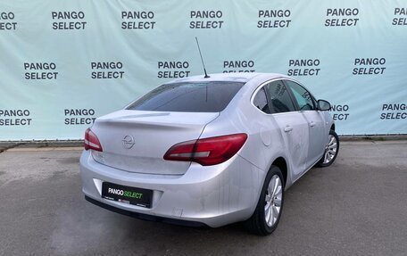 Opel Astra J, 2014 год, 1 320 000 рублей, 8 фотография