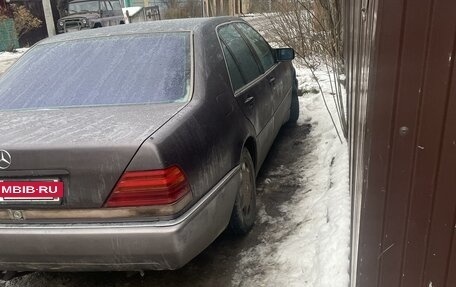 Mercedes-Benz S-Класс, 1993 год, 400 000 рублей, 5 фотография