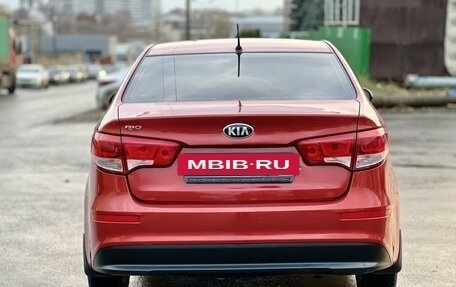 KIA Rio III рестайлинг, 2015 год, 885 000 рублей, 5 фотография