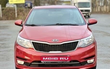 KIA Rio III рестайлинг, 2015 год, 885 000 рублей, 9 фотография