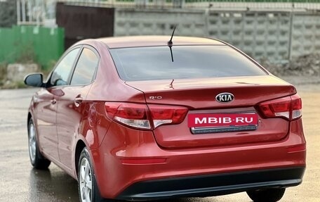 KIA Rio III рестайлинг, 2015 год, 885 000 рублей, 4 фотография