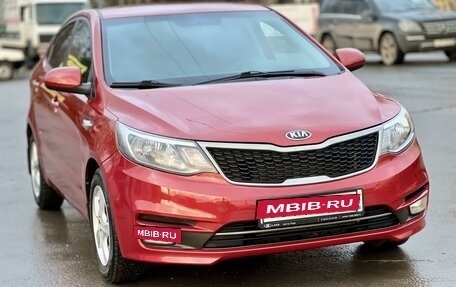 KIA Rio III рестайлинг, 2015 год, 885 000 рублей, 8 фотография