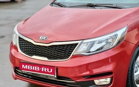 KIA Rio III рестайлинг, 2015 год, 885 000 рублей, 11 фотография