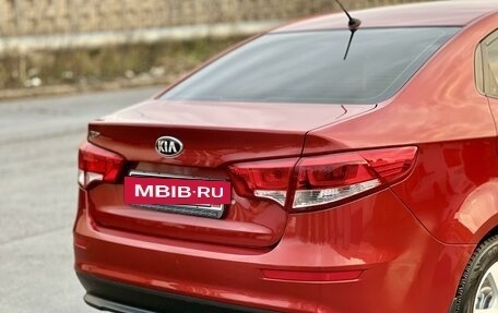 KIA Rio III рестайлинг, 2015 год, 885 000 рублей, 13 фотография