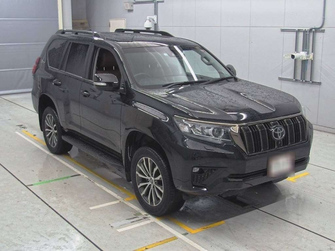 Toyota Land Cruiser Prado 150 рестайлинг 2, 2021 год, 4 720 000 рублей, 1 фотография