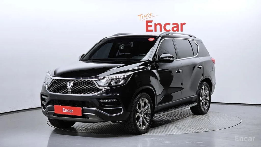 SsangYong Rexton III, 2017 год, 3 025 000 рублей, 1 фотография