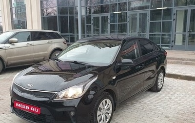 KIA Rio IV, 2017 год, 1 350 000 рублей, 1 фотография