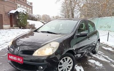 Renault Clio III, 2007 год, 700 000 рублей, 1 фотография