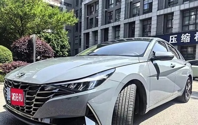 Hyundai Elantra, 2022 год, 1 400 000 рублей, 1 фотография