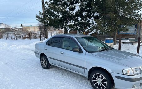 Nissan Sunny B15, 2002 год, 400 000 рублей, 4 фотография