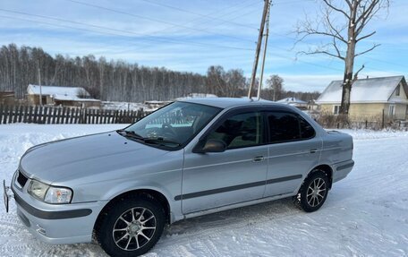 Nissan Sunny B15, 2002 год, 400 000 рублей, 3 фотография