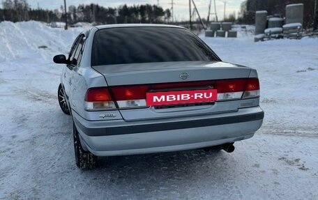 Nissan Sunny B15, 2002 год, 400 000 рублей, 2 фотография