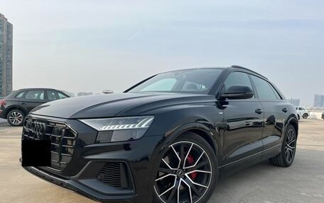 Audi Q8 I, 2021 год, 7 890 000 рублей, 1 фотография