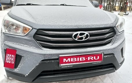 Hyundai Creta I рестайлинг, 2019 год, 1 838 000 рублей, 2 фотография