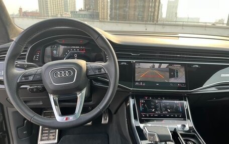 Audi Q8 I, 2021 год, 7 890 000 рублей, 8 фотография