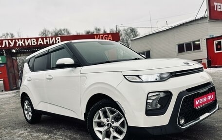 KIA Soul II рестайлинг, 2019 год, 1 800 000 рублей, 1 фотография