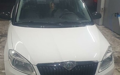 Skoda Fabia II, 2012 год, 645 000 рублей, 1 фотография