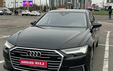 Audi A6, 2019 год, 3 890 000 рублей, 1 фотография