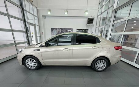 KIA Rio III рестайлинг, 2015 год, 1 172 000 рублей, 8 фотография