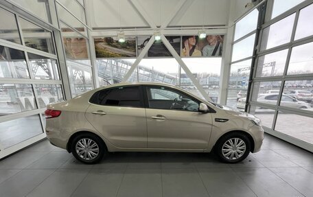 KIA Rio III рестайлинг, 2015 год, 1 172 000 рублей, 4 фотография