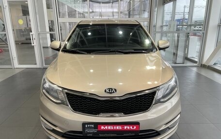 KIA Rio III рестайлинг, 2015 год, 1 172 000 рублей, 2 фотография