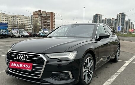 Audi A6, 2019 год, 3 890 000 рублей, 2 фотография