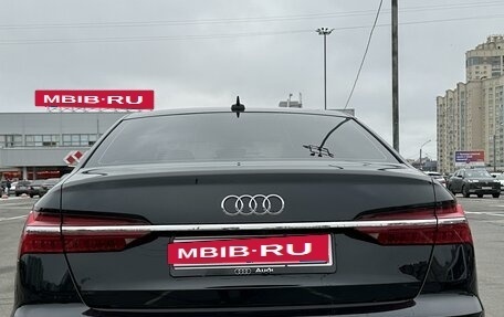 Audi A6, 2019 год, 3 890 000 рублей, 13 фотография