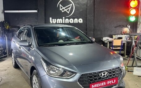 Hyundai Solaris II рестайлинг, 2017 год, 1 538 000 рублей, 12 фотография