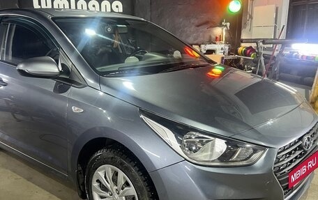 Hyundai Solaris II рестайлинг, 2017 год, 1 538 000 рублей, 14 фотография