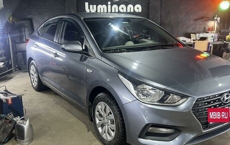 Hyundai Solaris II рестайлинг, 2017 год, 1 538 000 рублей, 18 фотография