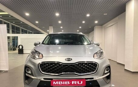 KIA Sportage IV рестайлинг, 2021 год, 2 590 000 рублей, 8 фотография