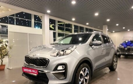 KIA Sportage IV рестайлинг, 2021 год, 2 590 000 рублей, 7 фотография