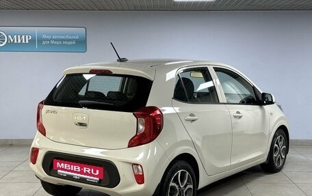 KIA Picanto III рестайлинг, 2022 год, 2 199 000 рублей, 5 фотография