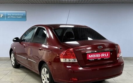 KIA Cerato I, 2007 год, 604 000 рублей, 7 фотография