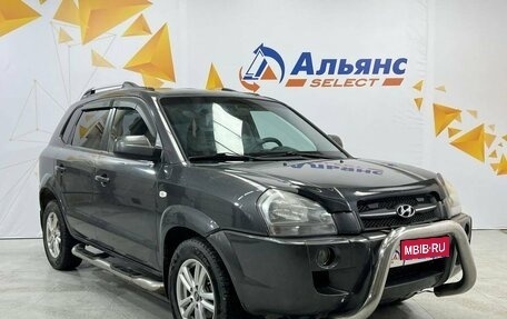 Hyundai Tucson III, 2007 год, 895 000 рублей, 1 фотография