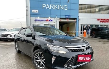 Toyota Camry, 2017 год, 2 519 000 рублей, 17 фотография