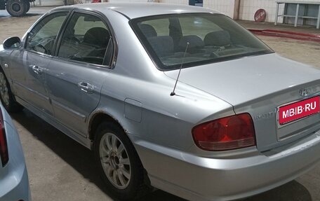 Hyundai Sonata IV рестайлинг, 2007 год, 388 200 рублей, 2 фотография