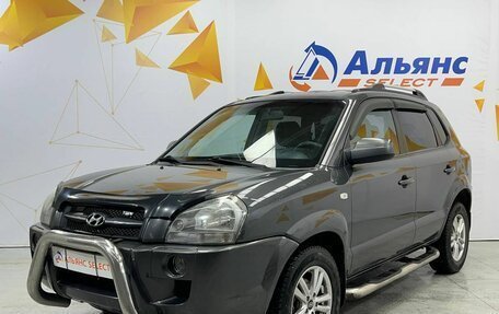 Hyundai Tucson III, 2007 год, 895 000 рублей, 7 фотография