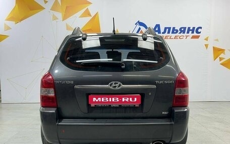 Hyundai Tucson III, 2007 год, 895 000 рублей, 4 фотография