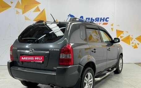 Hyundai Tucson III, 2007 год, 895 000 рублей, 3 фотография