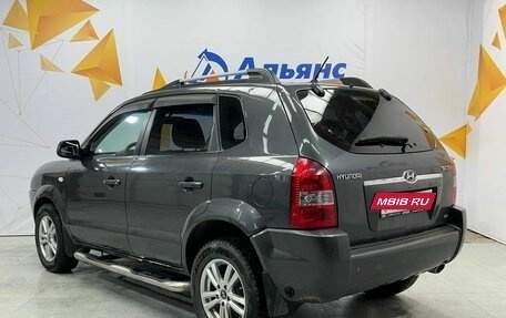 Hyundai Tucson III, 2007 год, 895 000 рублей, 5 фотография