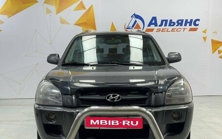 Hyundai Tucson III, 2007 год, 895 000 рублей, 8 фотография