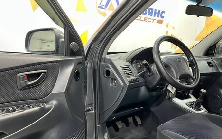 Hyundai Tucson III, 2007 год, 895 000 рублей, 18 фотография