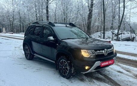 Renault Duster I рестайлинг, 2018 год, 1 590 000 рублей, 1 фотография